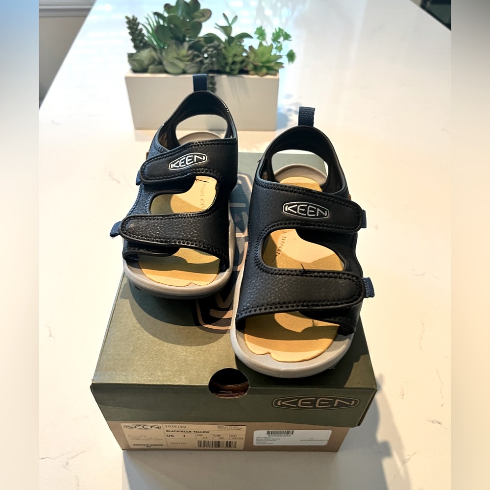 Keen Knotch Creek OT Boy Sandals